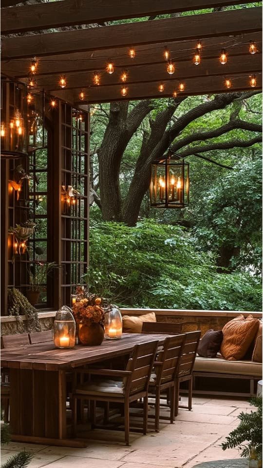 28 Garden Lighting Ideas To Create Ambiance In Every Outdoor Corner 28 Garden Lighting Ideas To Create Ambiance In Every Outdoor Corner