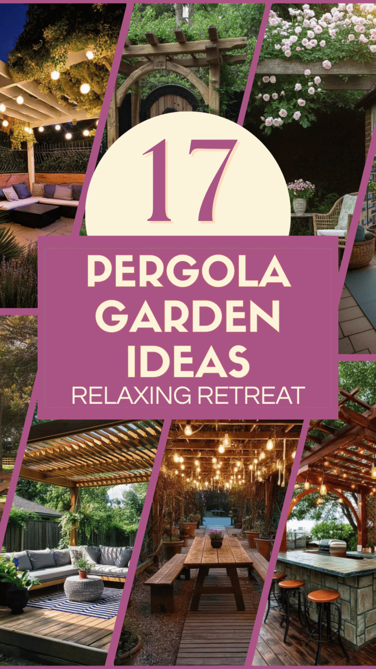 17 Garden Pergola Ideas to Transform Your Outdoor Space