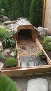 23 Garden Rabbit Playground Ideas for Happy and Active Bunnies