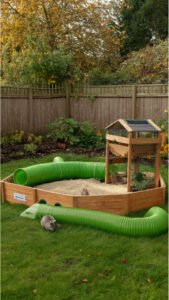 23 Garden Rabbit Playground Ideas for Happy and Active Bunnies