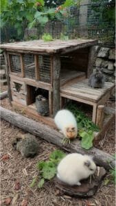 23 Garden Rabbit Playground Ideas for Happy and Active Bunnies