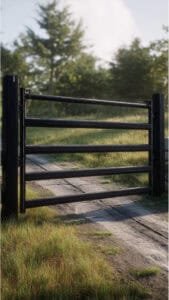 24 Farm Gates Entrance Ideas To Transform Your Property’s Curb Appeal
