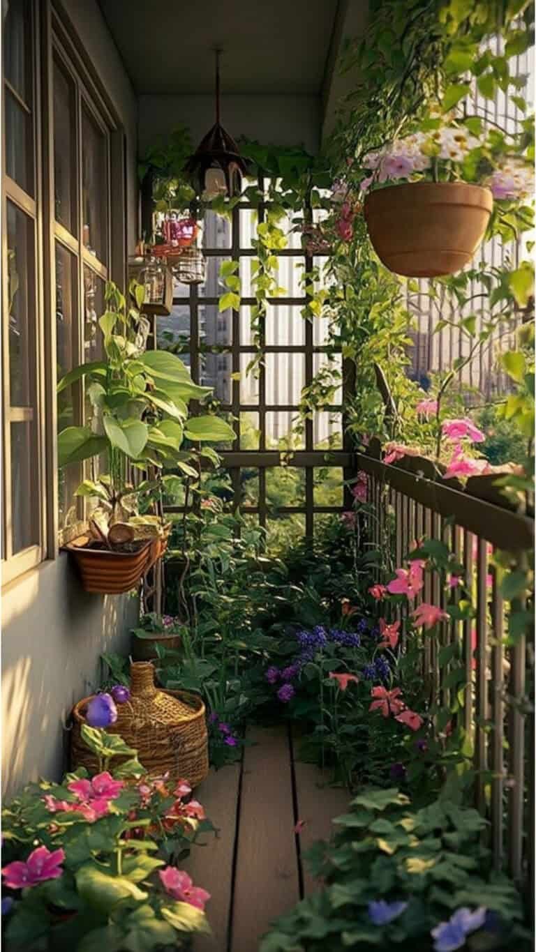 23 Balcony Garden Ideas to Transform Small Spaces into Green Havens