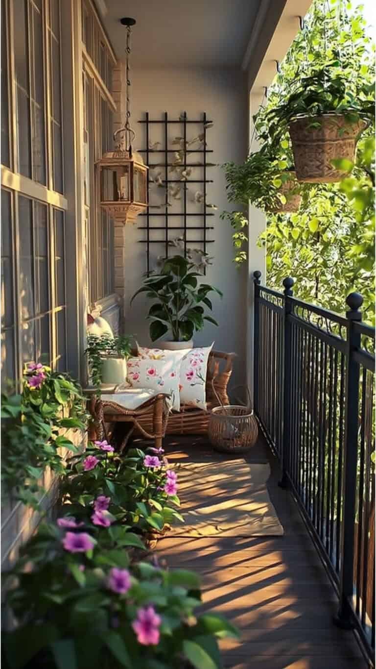 23 Balcony Garden Ideas to Transform Small Spaces into Green Havens