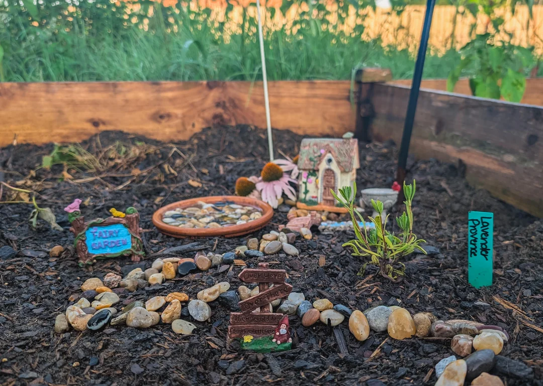 Create Whimsy Outdoors with These 25 Fairy Garden Ideas