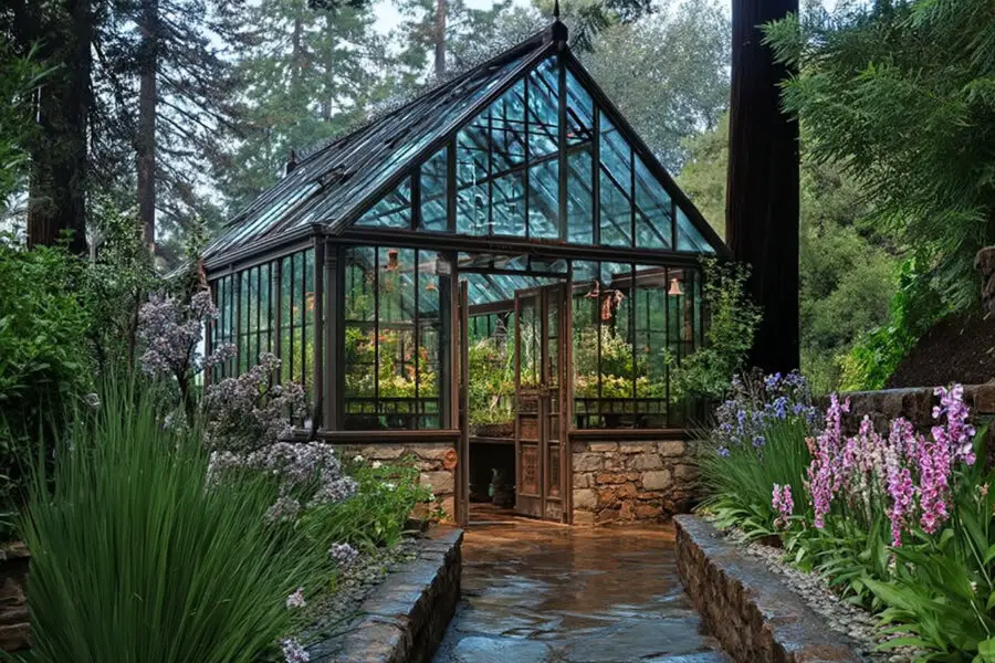 25 Creative Garden Greenhouse Ideas for Outdoor Living