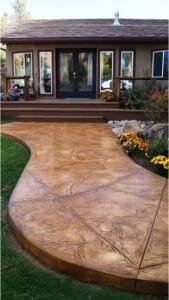 25 Stamped Concrete Patio Ideas That Add Beauty and Value to Your Home