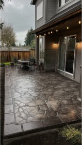 25 Stamped Concrete Patio Ideas That Add Beauty and Value to Your Home