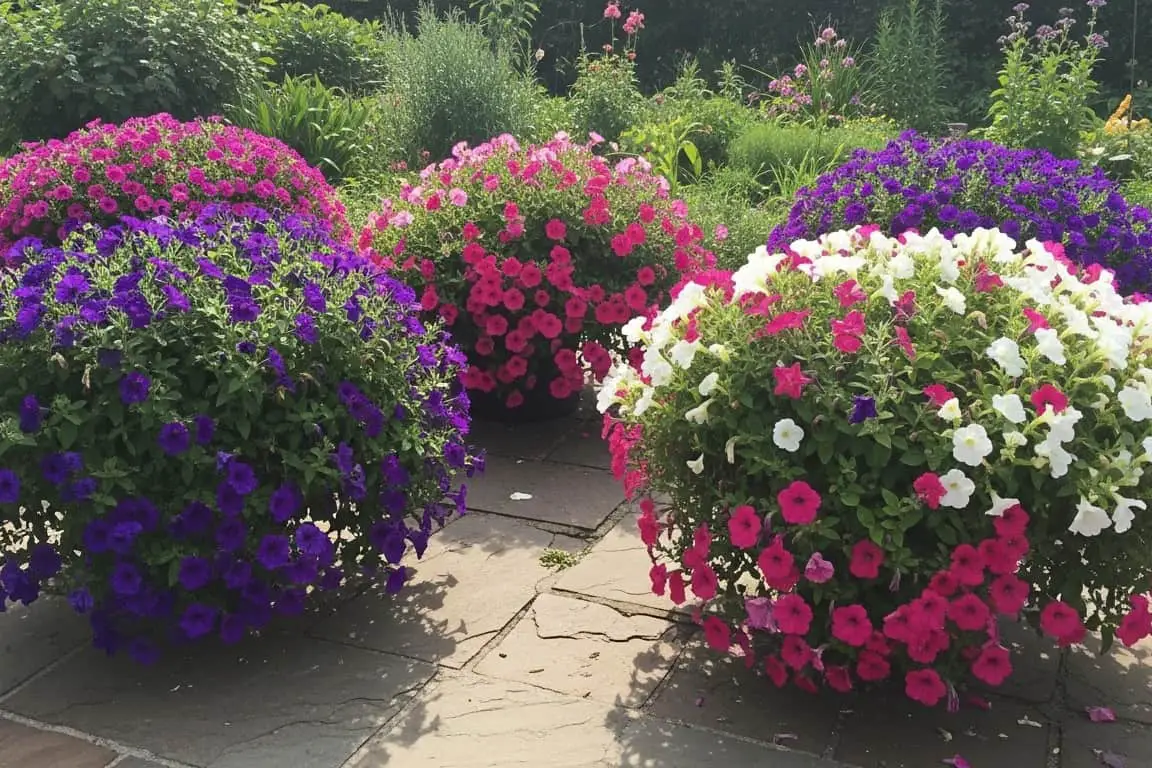 My Secrets To Growing Massive Petunias
