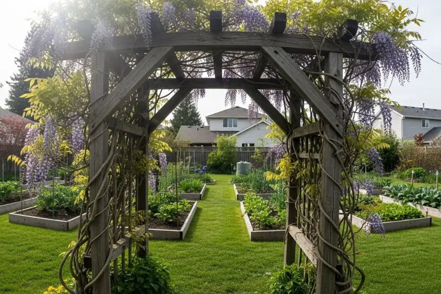 Creative 19 Garden Arch Ideas To Inspire Your Garden Design