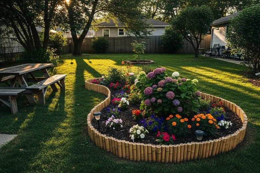 29 Garden Lawn Edging Ideas