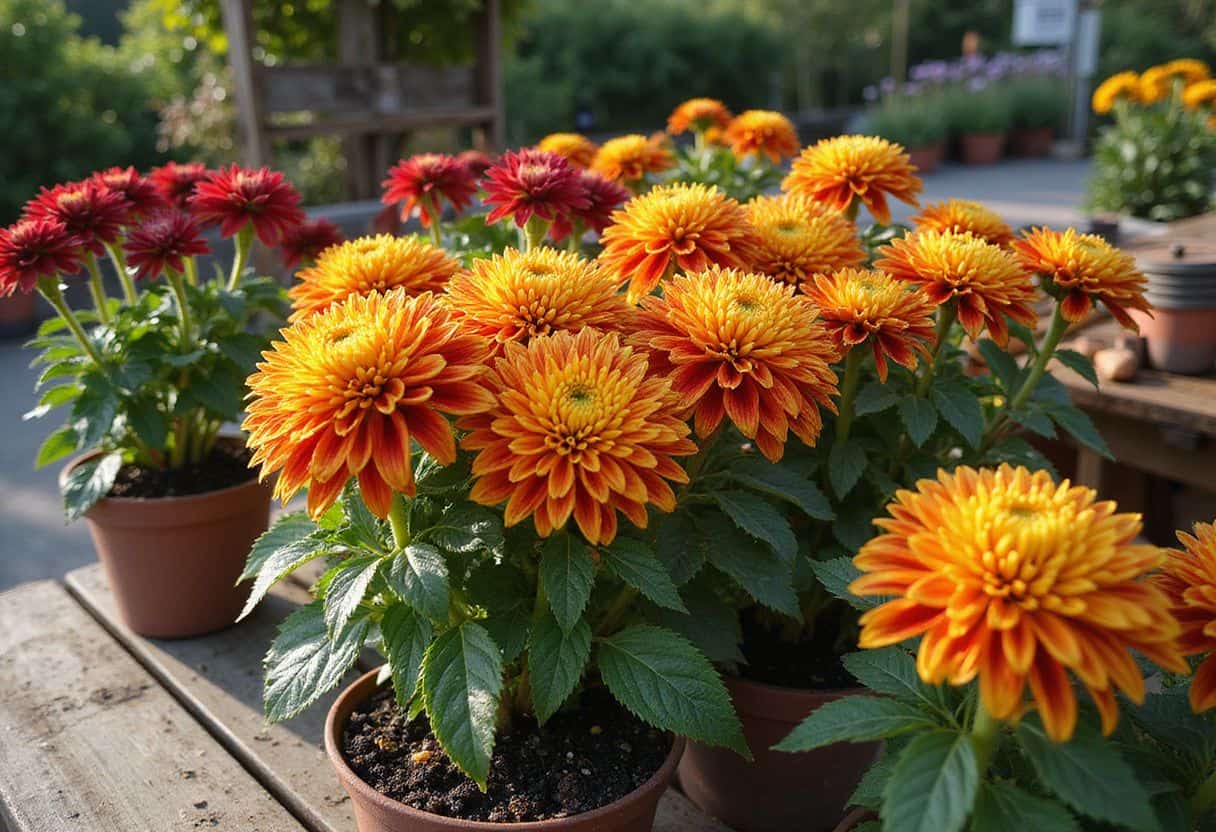 How & When To Shop For MUMS! And Other Plant Options For Fall Containers!