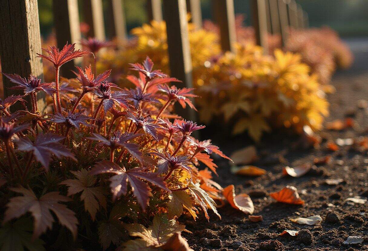 How To Plan A Fall Garden. 5 Tips For Color & Interest All Season