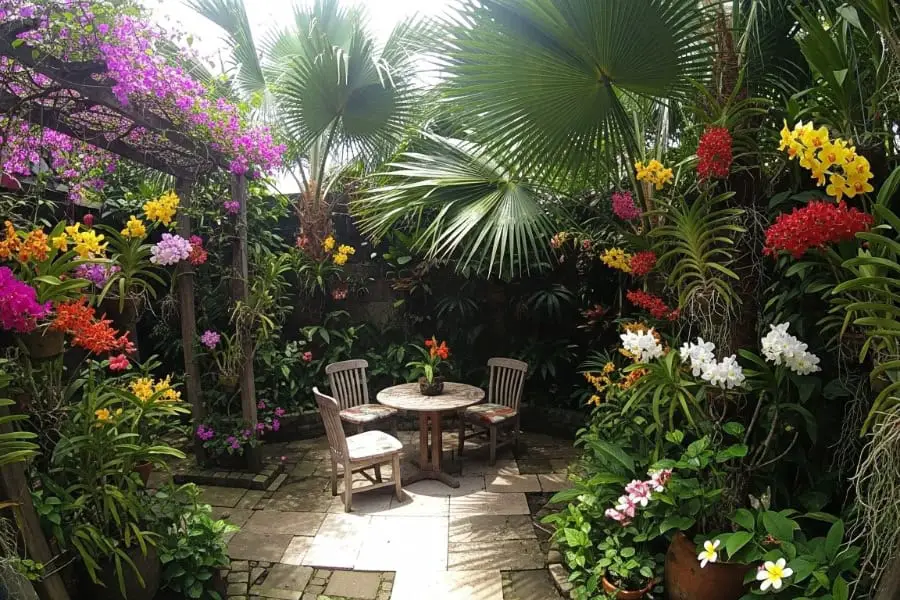 30 Tropical Garden Ideas for a Lush Backyard Oasis
