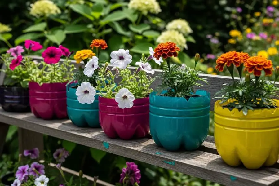 25 Creative Flower Pot Ideas to Brighten Your Garden