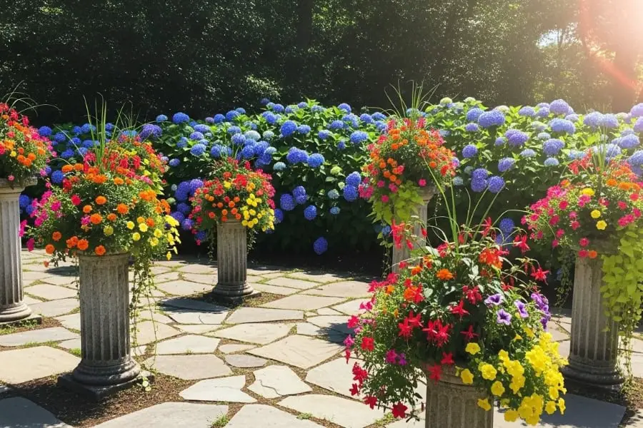 23 Flower Stand Ideas to Instantly Beautify Your Garden