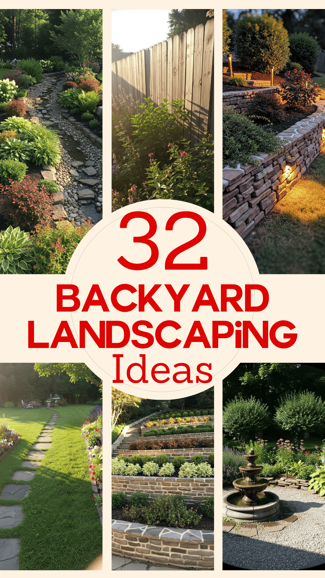 32 Backyard Landscaping Designs to Transform Your Outdoor Space