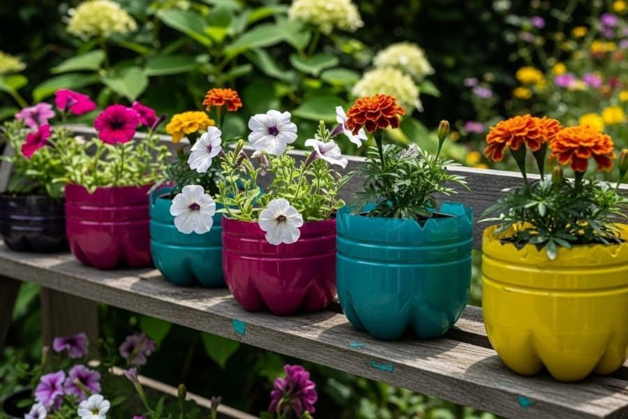 25 Flower Pot Ideas to Instantly Brighten Your Garden and Patio